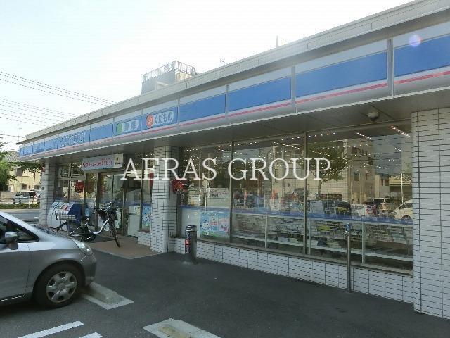 コンビニ　ローソン新堀一丁目店（コンビニ）まで324m