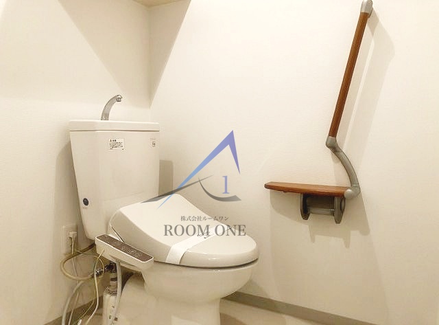 トイレ　トイレです。