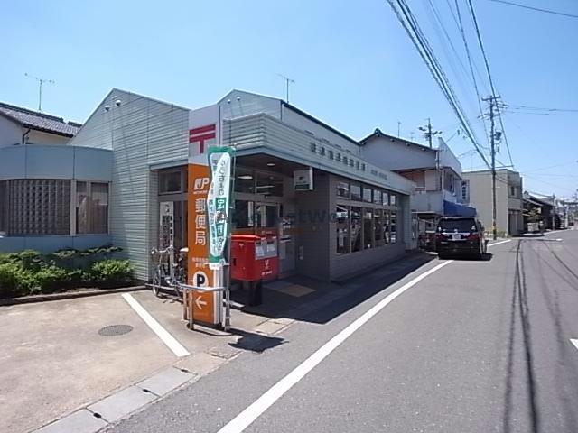 郵便局　岐阜南長森郵便局（郵便局）まで377m