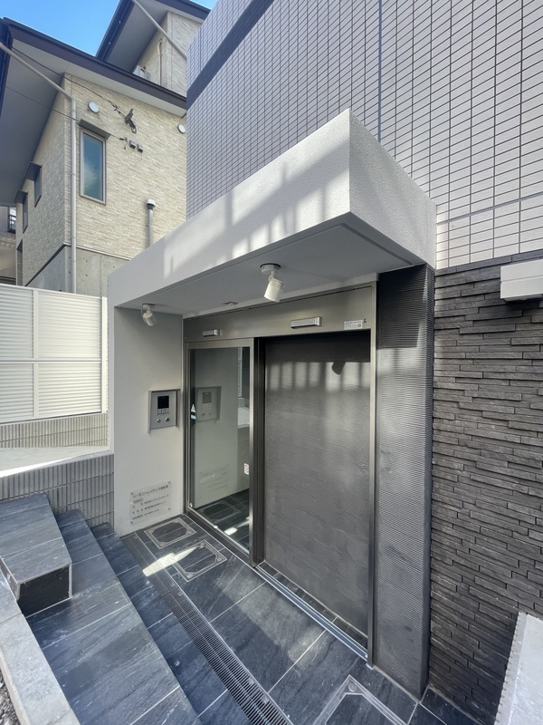 ザ・パークハビオSOHO新宿御苑の外観写真