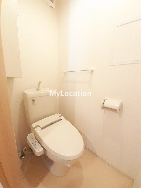 トイレ　☆清潔感のあるトイレです☆