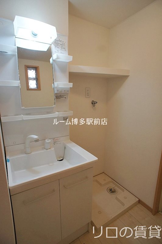 洗面設備　同型イメージ