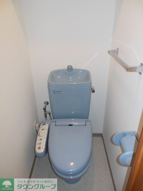 トイレ　落ち着いたトイレです