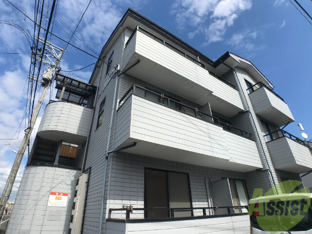 建物外観　仙台市青葉区小田原五丁目「ニューハイムニュー」