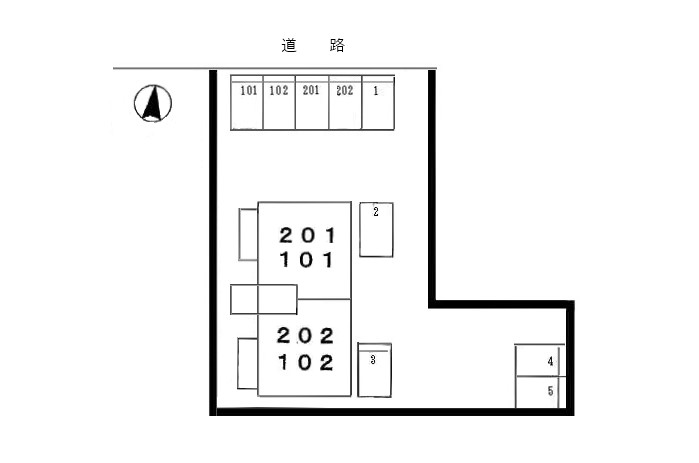 駐車場　駐車場