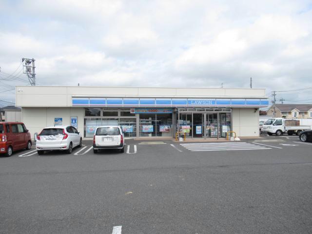 コンビニ　ローソン郡山日和田店（コンビニ）まで613m