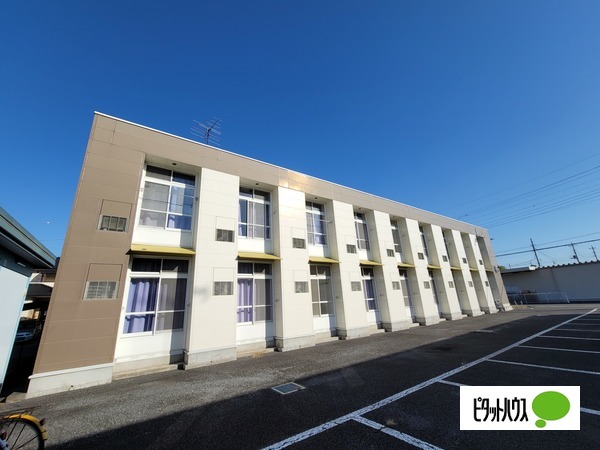 建物外観　★お部屋探しはピタットハウス館林店へ★