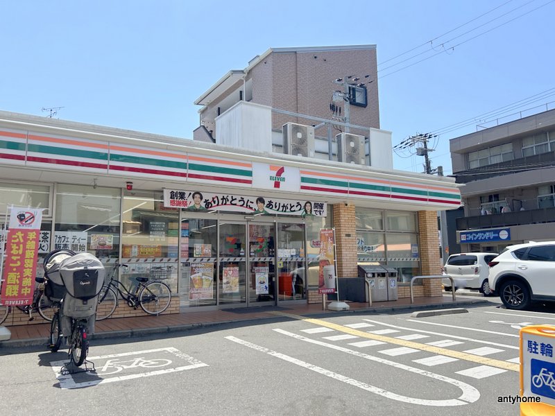 コンビニ　セブン-イレブン 大阪豊新４丁目店（コンビニ）まで199m