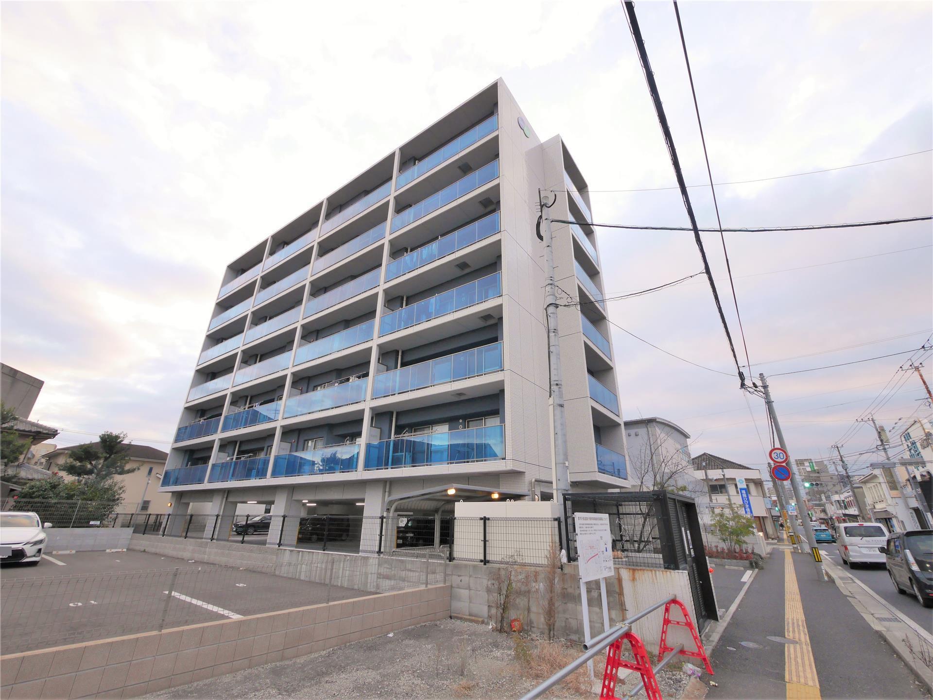 建物外観　完成イメージ図