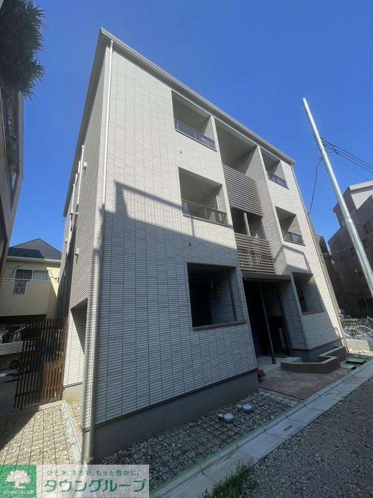 建物外観　バルコニー