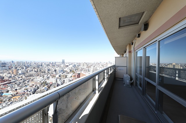 バルコニー　バルコニー※別部屋参考写真