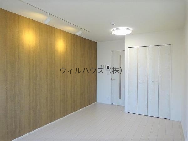 その他部屋・スペース　オシャレなアクセントクロス！