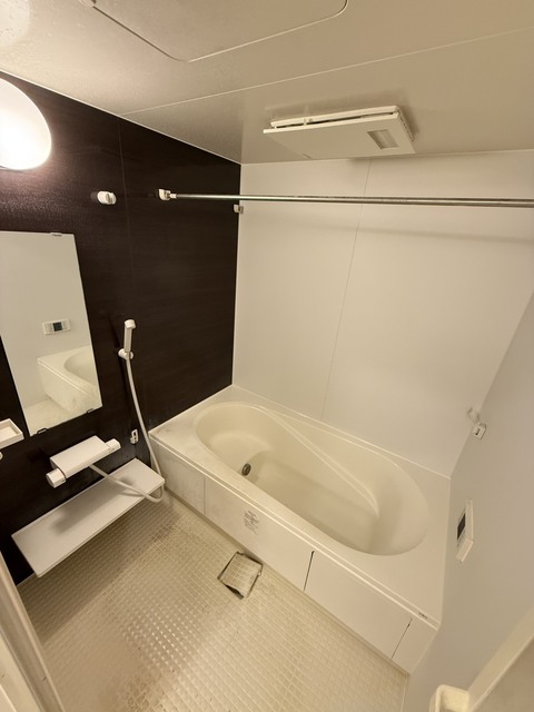 バス・シャワールーム　別部屋参考写真です