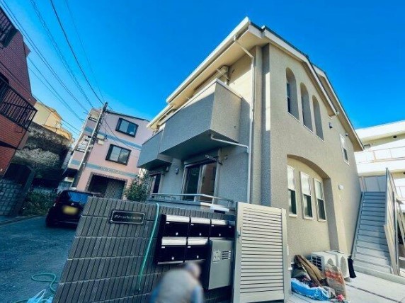 建物外観　綺麗な外観。