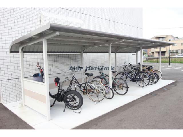 その他共有部分　駐輪場
