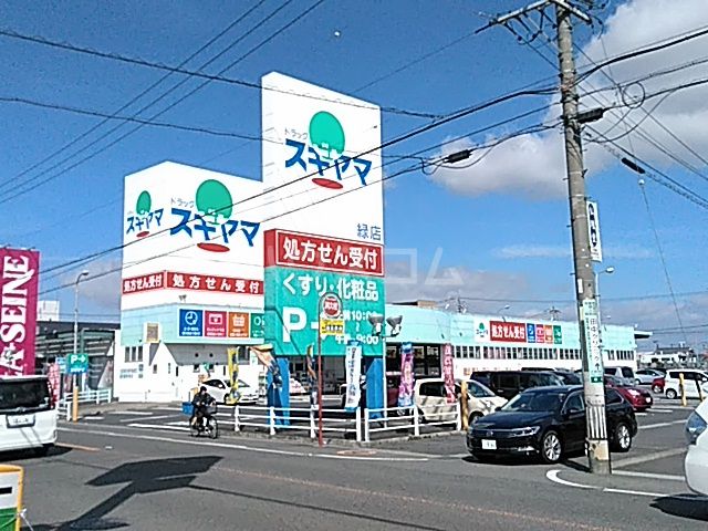 ドラックストア　ドラッグスギヤマ緑店（ドラッグストア）まで2054m