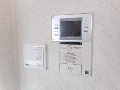 セキュリティ　カメラ付インターホン