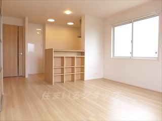居室・リビング　人気の対面キッチン