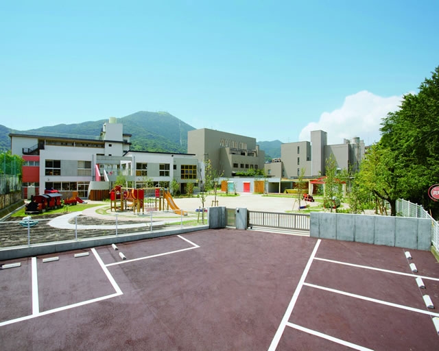 幼稚園・保育園　春の町保育園（幼稚園・保育園）まで341m