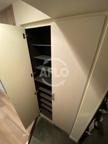 収納　プレサンス水都OKAWA　シューズボックス