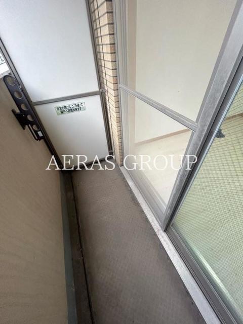 バルコニー　別部屋　参考写真