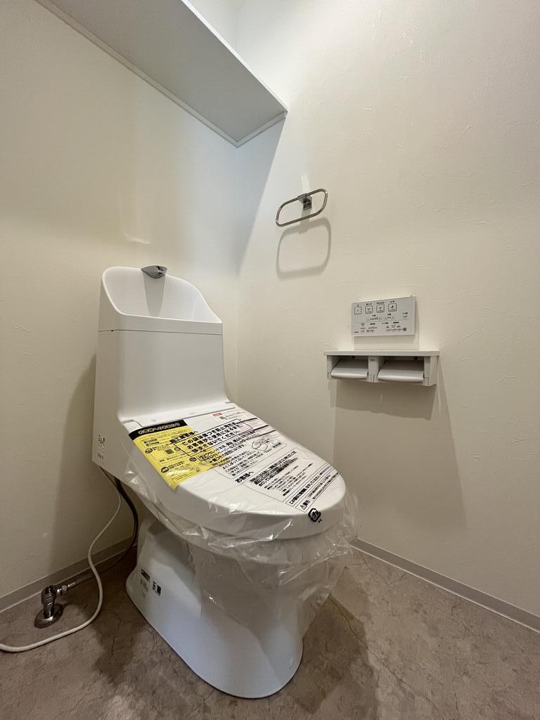 Well-being鶴橋のトイレ写真