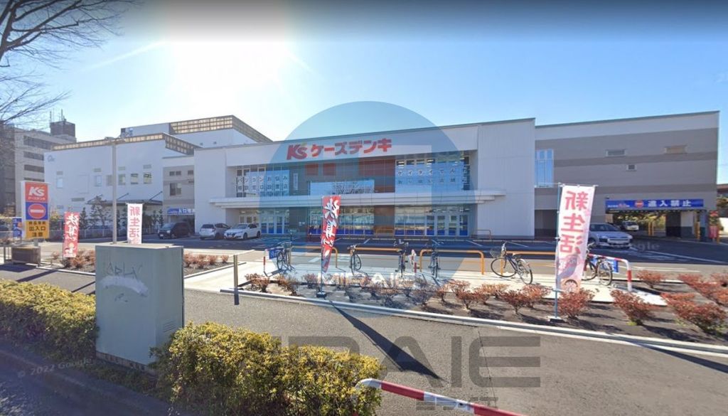ホームセンター　ケーズデンキ辻堂店（ホームセンター）まで140m