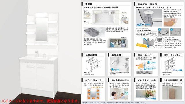 洗面設備