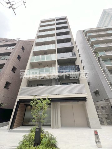 建物外観　2024年4月築　RC鉄筋コンクリート造地上10階建て1LD