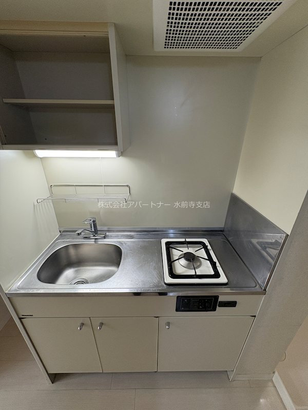 キッチン　コンパクトなキッチンです！