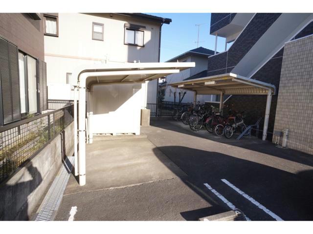 その他共有部分　駐輪場