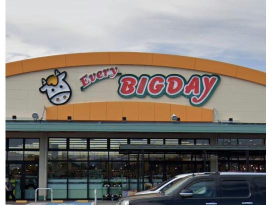 スーパー　エブリィビッグデー浜北店（スーパー）まで881m