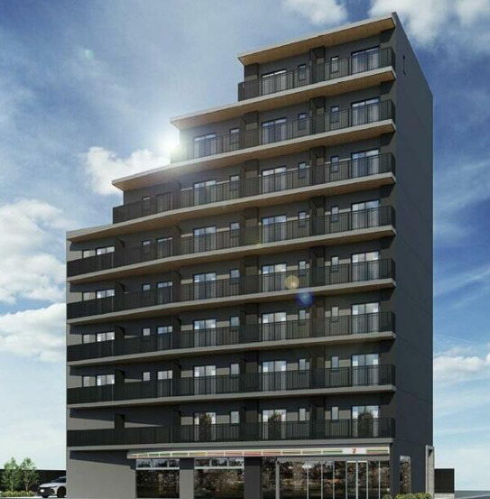 建物外観　家賃2ヶ月無料。なるたけお得に済ませたいならオススメ