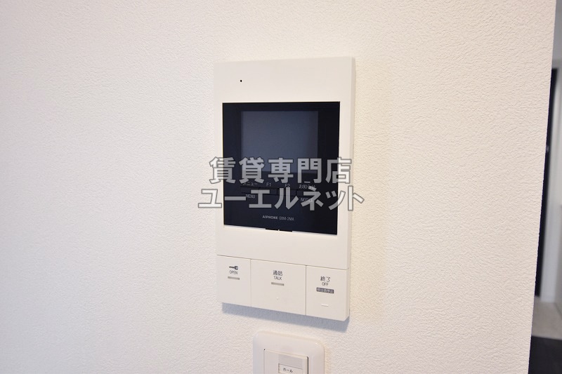 セキュリティ　TVモニターホン