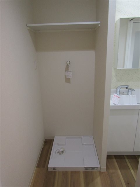 その他　洗濯機置き場