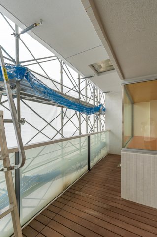 バルコニー　※写真は同タイプ住戸です。