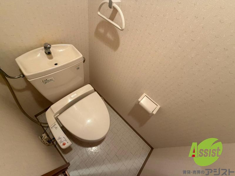トイレ　清潔感があり安心して使用できるトイレになっておりました。