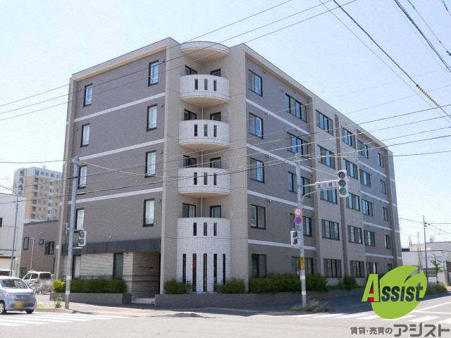 建物外観　札幌市東区北十八条東「アビタシオン美香保」