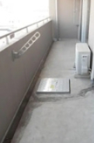 バルコニー　別部屋参考写真