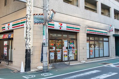 コンビニ　セブン-イレブン 荏原中延駅前店（コンビニ）まで95m