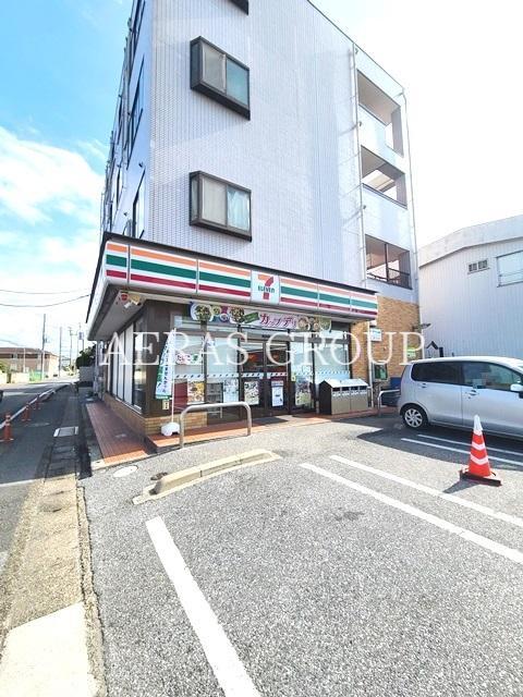 コンビニ　セブン-イレブン 市原五所店（コンビニ）まで383m