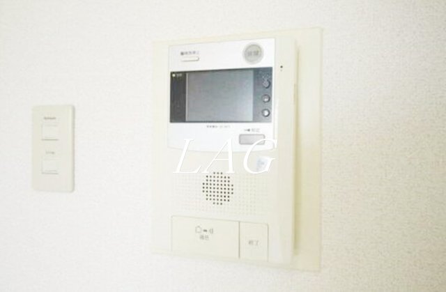 セキュリティ　モニター付きインターホンです。