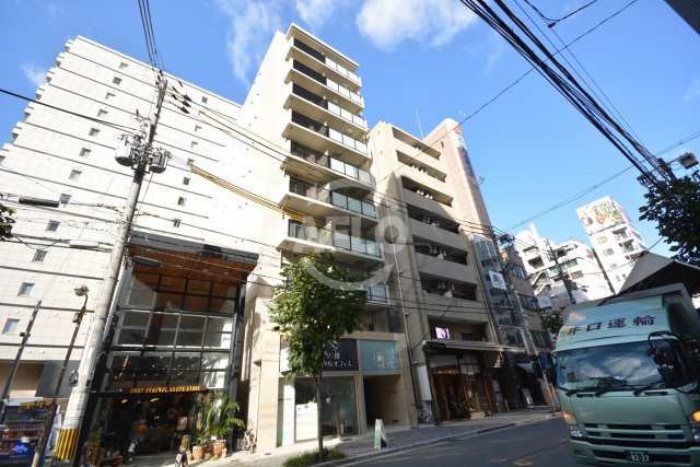 建物外観　アルデールトモ北堀江　外観