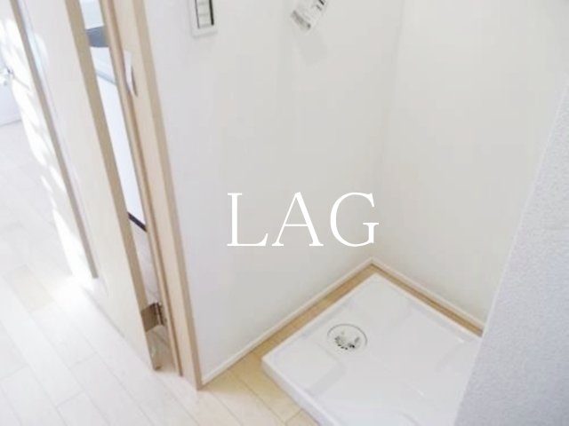 その他設備　洗濯機置場です。