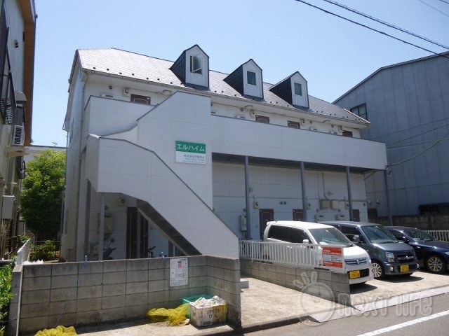 建物外観　エルハイム