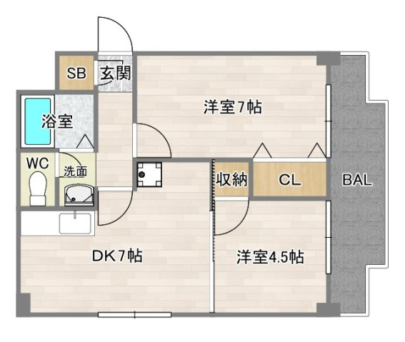 間取り図
