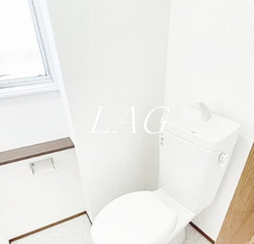 トイレ　トイレです。