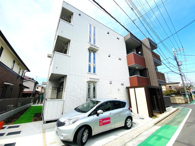 建物外観　【インターネット無料♪ペット可♪】