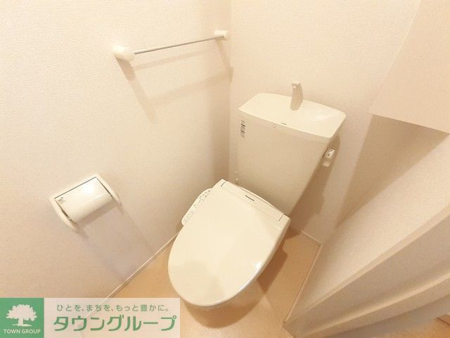 トイレ　※別部屋参考写真現状優先