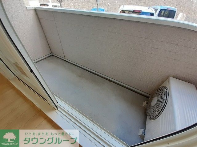 バルコニー　※別部屋参考写真現状優先